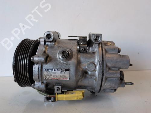 Used AC compressor AC compressor PEUGEOT EXPERT Tepee (VF3X_) 2.0 HDi 165 (163 hp) 34570957 34570957