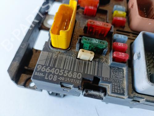 Fuse box CITROËN C4 Picasso I MPV (UD_)  | BP17834874E1 