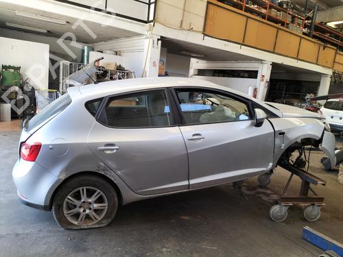 Engine control unit (ECU) SEAT IBIZA IV (6J5, 6P1)  | BP10167339M57 