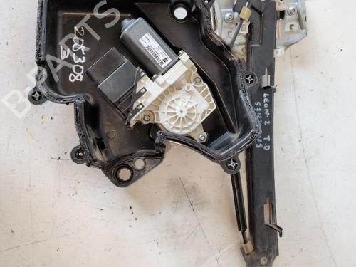 Used Rear right window mechanism Rear right window mechanism 37013608 37013608
