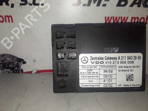 Elektronisk modul MERCEDES-BENZ E-CLASS (W211) E 270 CDI (211.016) | BP9281727M83 