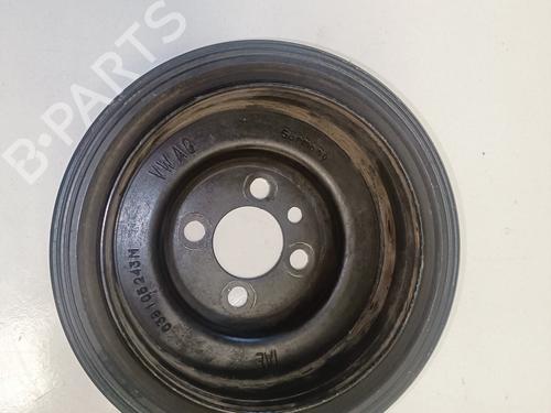 Used Pulley SEAT EXEO (3R2) 2.0 TDI (143 hp) 19085361