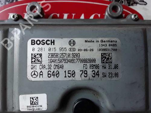 Engine control unit (ECU) MERCEDES-BENZ B-CLASS Sports Tourer (W245) B 180 CDI (245.207) | BP9282611M57 