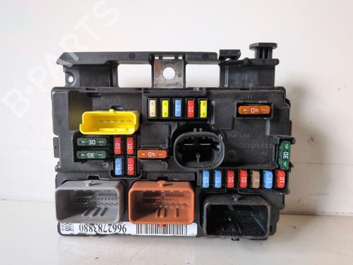 Used Fuse box Fuse box PEUGEOT 207 CC (WD_) 1.6 16V (120 hp) 36504681 36504681