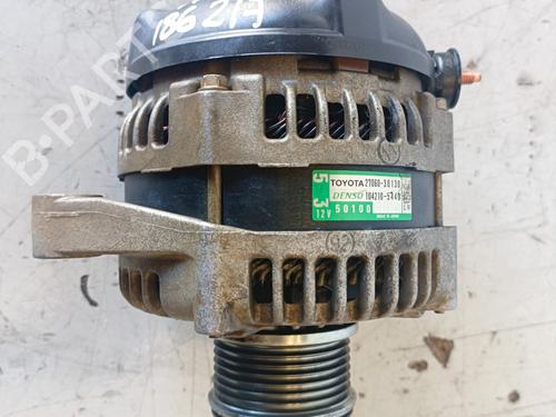 Alternator TOYOTA LAND CRUISER PRADO (_J15_) 3.0 D-4D (KDJ150_, KDJ150, KDJ155) | BP14365257M7 