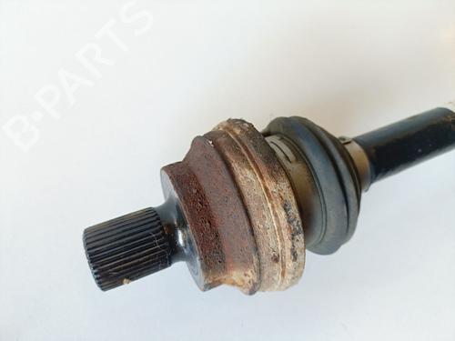 Right rear driveshaft SKODA OCTAVIA II (1Z3)  | BP15586072M41 
