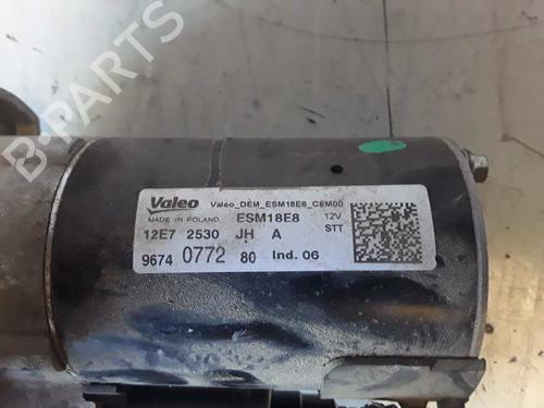 Starter PEUGEOT 2008 I (CU_) 1.2 THP 110 / PureTech 110 | BP9282539M8 