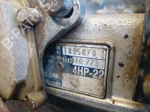Gearbox LAND ROVER DISCOVERY II (L318) 2.5 Td5 4x4 | BP21163982M3 