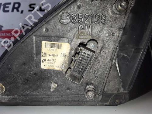 Right mirror OPEL VECTRA C (Z02) 1.8 16V | BP9284653C27 