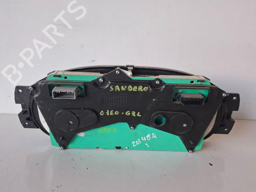 Instrument cluster DACIA SANDERO | BP30636779C47