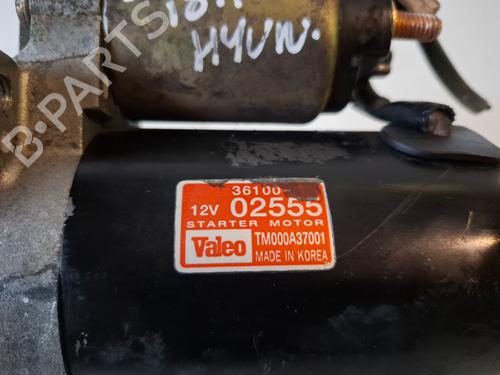 Startmotor HYUNDAI ATOS (MX) 1.1 | BP27582722M8 