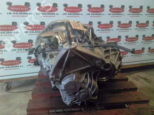 Gearbox RENAULT LAGUNA II (BG0/1_) 1.9 dCi (BG08, BG0G) | BP9280832M3 