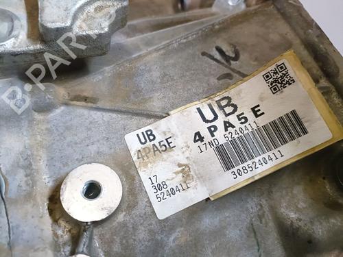Gearbox RENAULT KADJAR (HA_, HL_)  | BP21162660M3 
