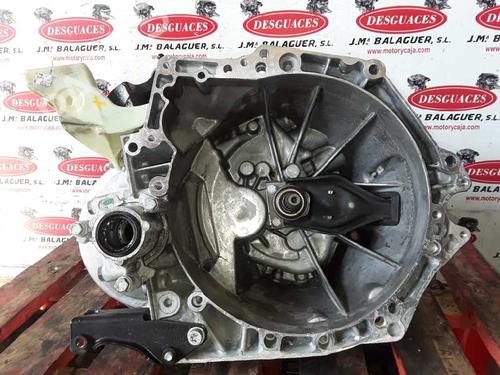 Used Gearbox PEUGEOT 2008 I (CU_) 1.2 THP 110 / PureTech 110 (110 hp) 9281934