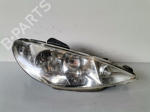 Faro izquierdo PEUGEOT 206 Hatchback (2A/C) 1.4 HDi eco 70 | BP10936563C28 