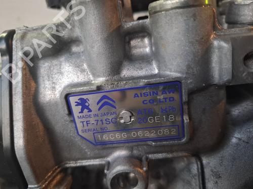 Gearbox PEUGEOT 5008 (0U_, 0E_) 1.6 HDi | BP29956660M3 