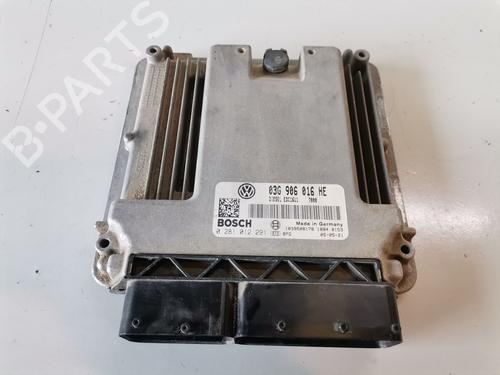 Used Engine control unit (ECU) SEAT ALTEA (5P1) [2004-2015]  10987490