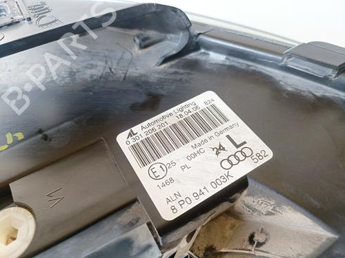 Left headlight AUDI A3 (8P1) 1.9 TDI | BP19083430C28 