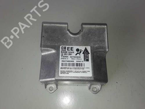 Airbag styreenhed OPEL ASTRA H (A04) 1.7 CDTI (L48) (100 hp) 9283950