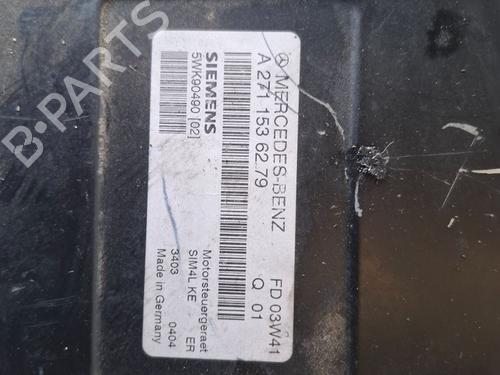 Engine control unit (ECU) MERCEDES-BENZ C-CLASS (W203) C 200 Kompressor (203.042) | BP24893997M57 