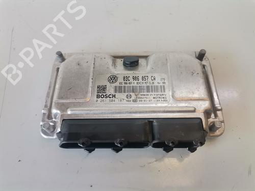 Used Engine control unit (ECU) SEAT IBIZA IV (6J5, 6P1) [2008-2017]  10167339