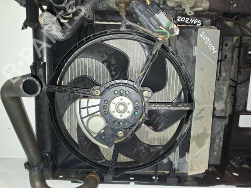 Used Radiator fan Radiator fan CITROËN C2 (JM_) 1.4 HDi (68 hp) 33269623 33269623