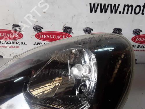 Left headlight RENAULT KANGOO (KC0/1_) 1.5 dCi (KC08, KC09) | BP9283616C28 