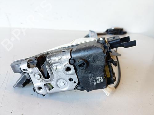Front left lock CITROËN BERLINGO MULTISPACE (B9) 1.6 HDi 75 16V | BP11219158C98 