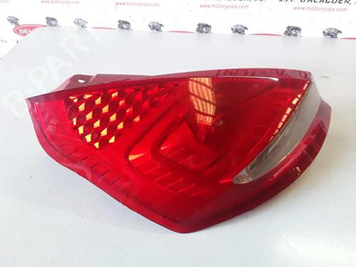 Venstre baglygte FORD FIESTA VI (CB1, CCN) 1.6 TDCi (90 hp) 9283236