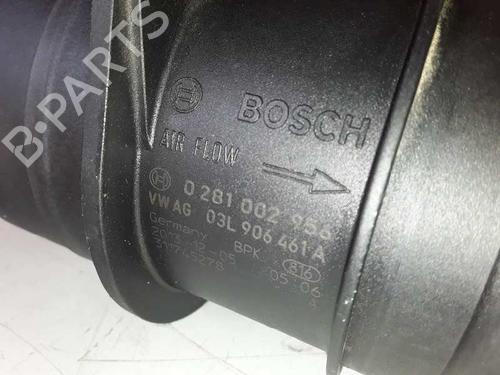 Mass air flow sensor VW GOLF VI (5K1)  | BP9282838M95 