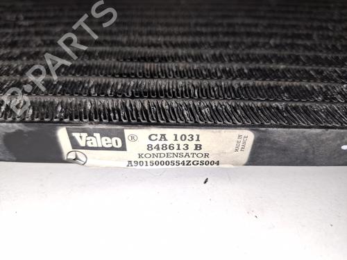 AC radiator MERCEDES-BENZ SPRINTER 2-t Van (B901, B902)  | BP23226524M32 