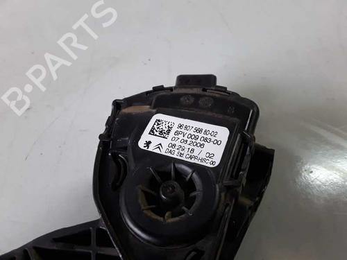 Pedal PEUGEOT 207 (WA_, WC_)  | BP9283360I4 
