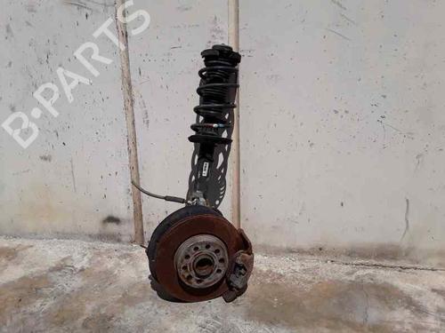 Used Right front steering knuckle SEAT LEON (1P1) 1.9 TDI (105 hp) 17043807