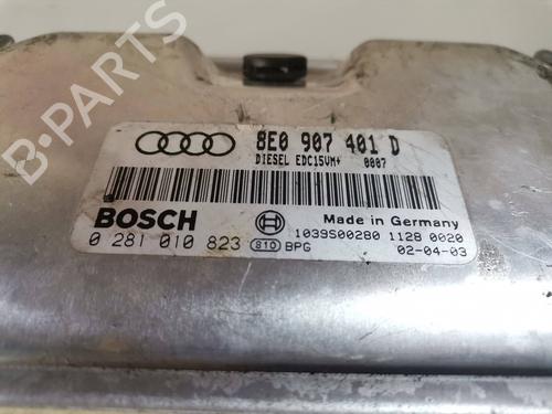 Engine control unit (ECU) AUDI A4 B6 Avant (8E5) 2.5 TDI quattro | BP9285367M57 