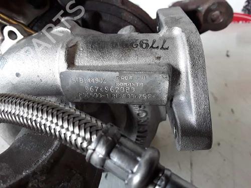 Turbocharger/Supercharger PEUGEOT 508 I (8D_) 2.0 HDi | BP9281817M71 