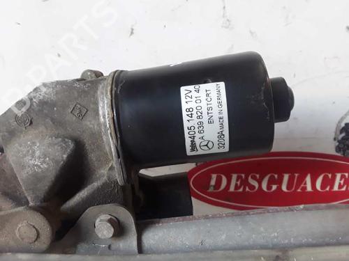 Front wiper motor MERCEDES-BENZ VITO / MIXTO Van (W639) 111 CDI (639.601, 639.603) | BP9314931M29 