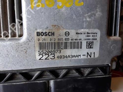 Engine control unit (ECU) FIAT DOBLO MPV (119_, 223_) 1.9 JTD | BP9282520M57 
