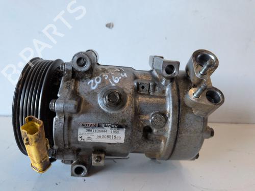 Used AC compressor AC compressor CITROËN JUMPY II Van 1.6 HDi 90 8V (90 hp) 33201749 33201749