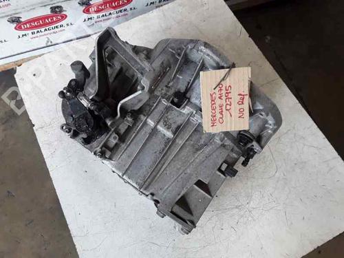 Gearbox MERCEDES-BENZ A-CLASS (W168) A 170 CDI (168.008) | BP9281456M3 