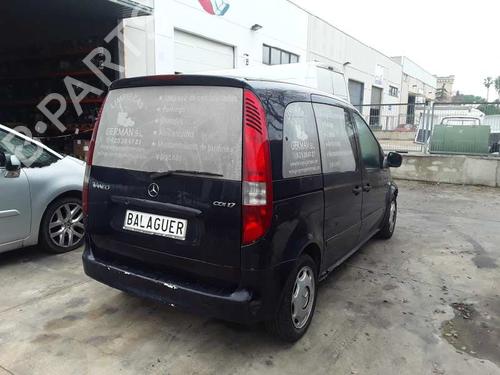 Engine control unit (ECU) MERCEDES-BENZ VANEO (414) 1.7 CDI (414.700) | BP9283517M57 