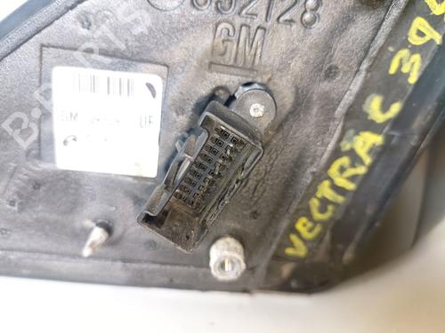 Right mirror OPEL VECTRA C GTS (Z02) 1.9 CDTI (F68) | BP21163968C27 