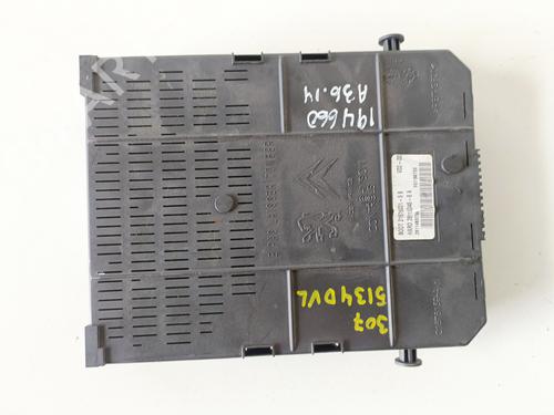 Fuse box PEUGEOT 307 Break (3E) 1.6 HDi 110 | BP18474329E1 