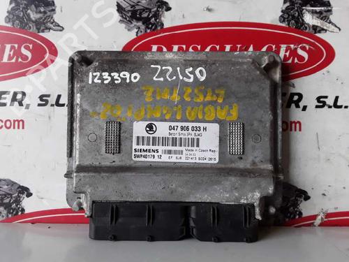 Used Engine control unit (ECU) SKODA FABIA I (6Y2) [1999-2008]  9282387