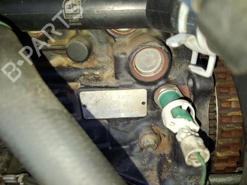 Engine RENAULT MEGANE I Coach (DA0/1_) 1.6 16V (DA0B, DA04, DA11) | BP29549613M1 