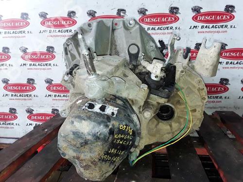 Gearbox RENAULT KANGOO (KC0/1_) 1.5 dCi | BP9282503M3 