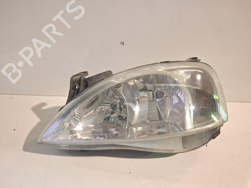 Used Left headlight OPEL COMBO Box Body/MPV 1.3 CDTI 16V (69 hp) 29293075