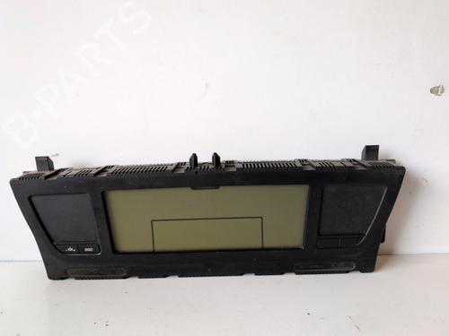 Used Instrument cluster Instrument cluster CITROËN C4 Picasso I MPV (UD_) 1.6 HDi 110 (112 hp) 33276832 33276832