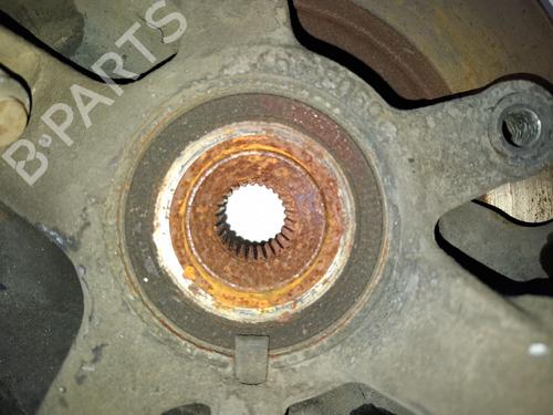 Left front steering knuckle MERCEDES-BENZ A-CLASS (W169) A 200 CDI (169.008, 169.308) | BP26162728M25 