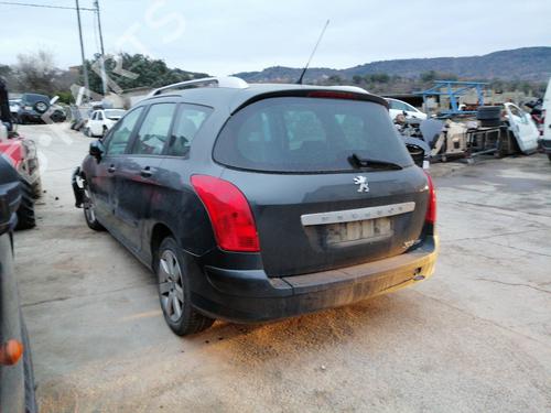 ABS pump PEUGEOT 308 SW I (4E_, 4H_) 1.6 HDi | BP9290017M43 