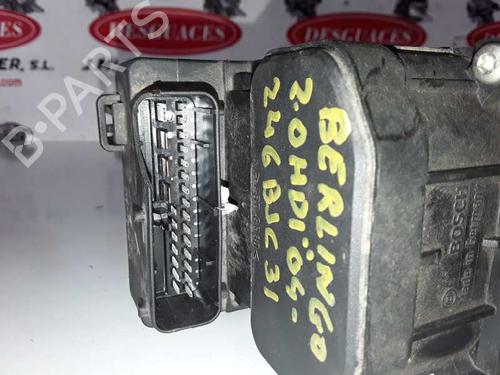 ABS pump CITROËN BERLINGO / BERLINGO FIRST Box Body/MPV (M_) 2.0 HDI 90 4WD (MBRHY, MCRHY) | BP9283729M43 